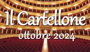 Programmazione Spettacoli Teatri Milano Ottobre 2024