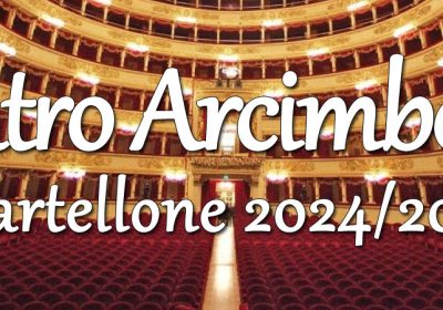 Spettacoli stagione 2024/2025 Teatro Arcimboldi Milano