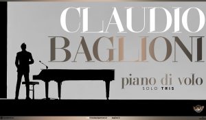 Claudio Baglioni - concerto Piano di volo solo tris - Teatro degli Arcimboldi Milano - Stagione 2024/2025